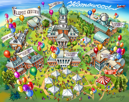 map illustrations